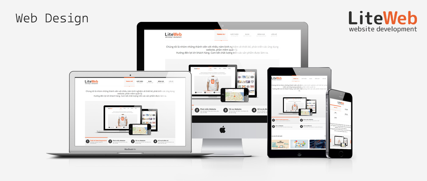 Liteweb Thiết kế Website